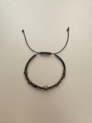 Bransoletka lawa wulkaniczna