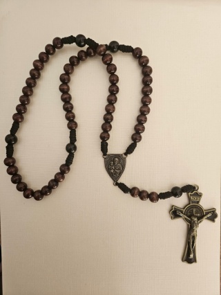 Ròżaniec na szyję św.Józef