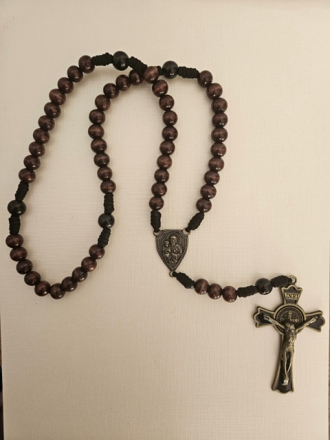 Ròżaniec na szyję św.Józef