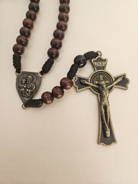 Ròżaniec na szyję św.Józef